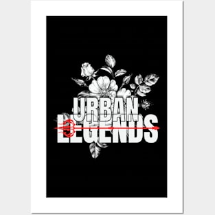 urban legends Posters and Art